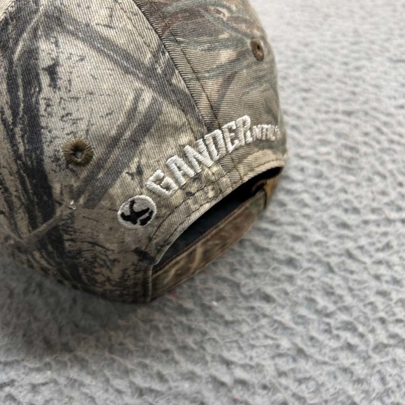 Gander Mountain Camo Hat Cap Mens Baseball Cap One Size Hunting HAt - Picture 3 of 6